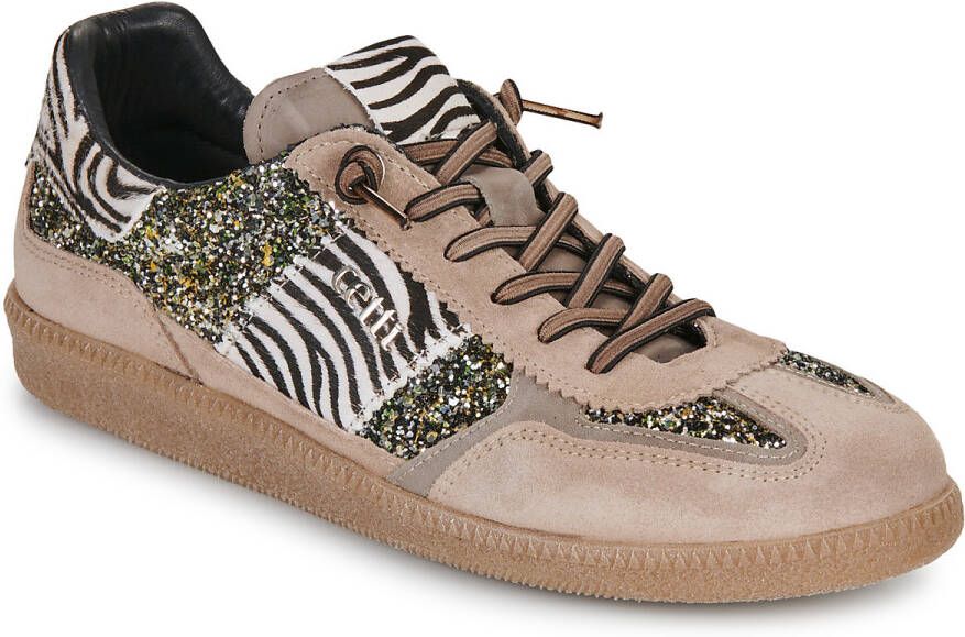 Cetti Lage Sneakers C-1395-SRA-INV26-ANTE-GLITTER-GROUPI