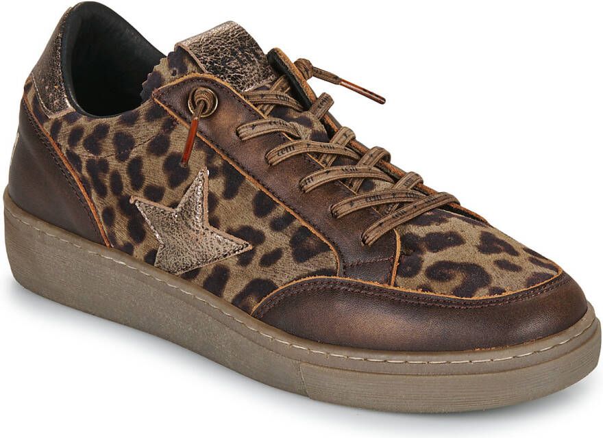 Cetti Lage Sneakers C-1400-SRA-EXP-INV26-USED-LEOP.SANDER
