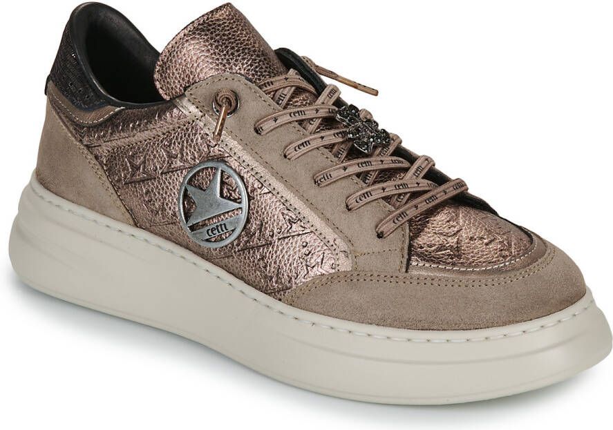 Cetti Lage Sneakers C-1401-SRA-INV26-ANTE-METAL-ACERO