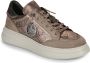 Cetti Lage Sneakers C-1401-SRA-INV26-ANTE-METAL-ACERO - Thumbnail 1