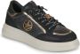 Cetti Lage Sneakers C-1401-SRA-INV26-METAL-NATURE-NEGRO - Thumbnail 1