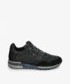 Cetti Lage Sneakers C-848 XL - Zwart