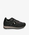 Cetti Lage Sneakers C-849 SRA - Zwart