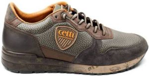 Cetti Lage Sneakers HEREN sneaker C1287 bruin