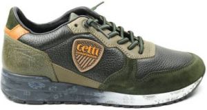 Cetti Lage Sneakers HEREN sneaker C1287 groen