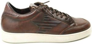 Cetti Lage Sneakers HEREN sneaker C1307 bruin