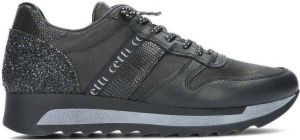 Cetti Lage Sneakers SPORT GLANZENDE COMBI C-847