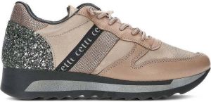 Cetti Lage Sneakers SPORT GLANZENDE COMBI C-847