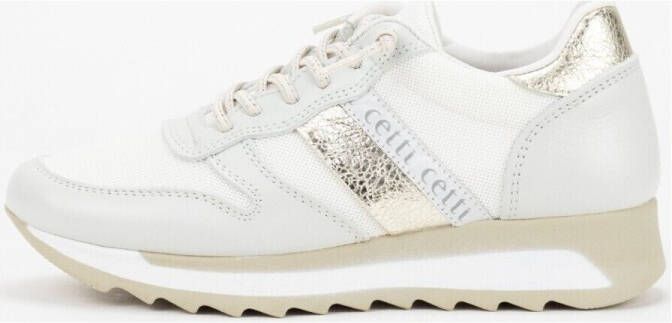 Cetti Lage Sneakers Zapatillas en color blanco para