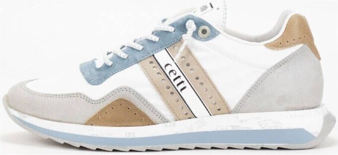 Cetti Lage Sneakers Zapatillas en color blanco para