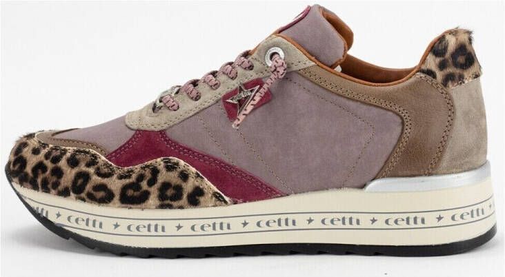 Cetti Lage Sneakers Zapatillas en color rosa para