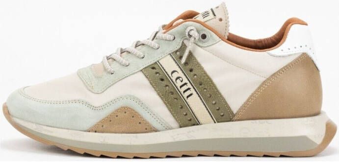 Cetti Lage Sneakers Zapatillas en color taupe para