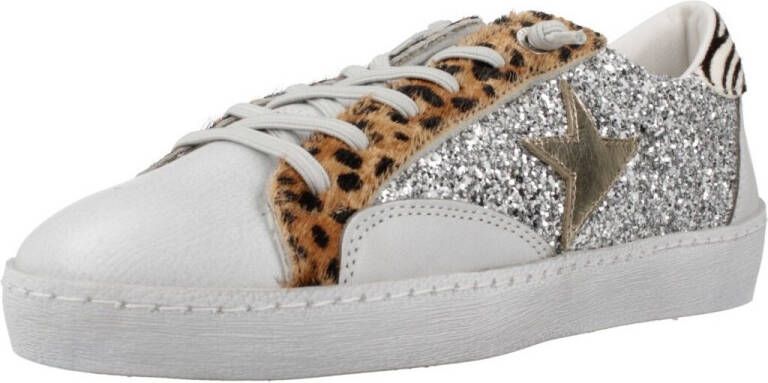 Cetti Lage Sneakers C-1342 Glitter damessneakers
