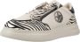 Cetti Lage Sneakers C-1401-SRA-INV26-ZEBRA-NATURE-OFF-WHITE - Thumbnail 1