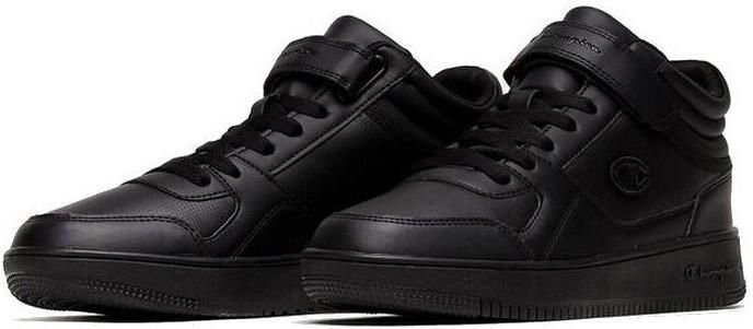 Champion Rebound Vintage S21904-CHA-KK006 Mannen Zwart Sneakers - Foto 4