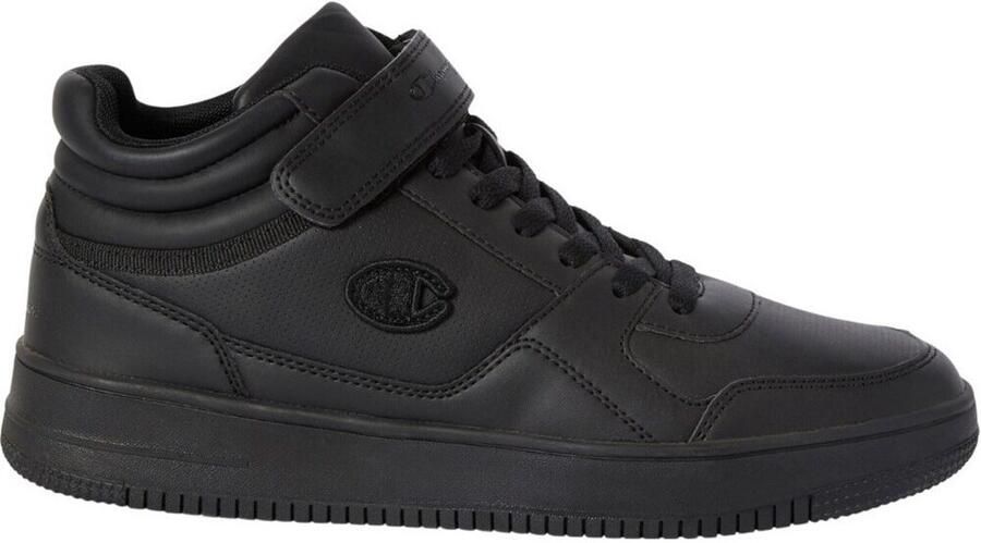 Champion Rebound Vintage S21904-CHA-KK006 Mannen Zwart Sneakers - Foto 4