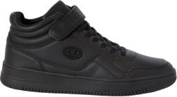 Champion Rebound Vintage S21904-CHA-KK006 Mannen Zwart Sneakers