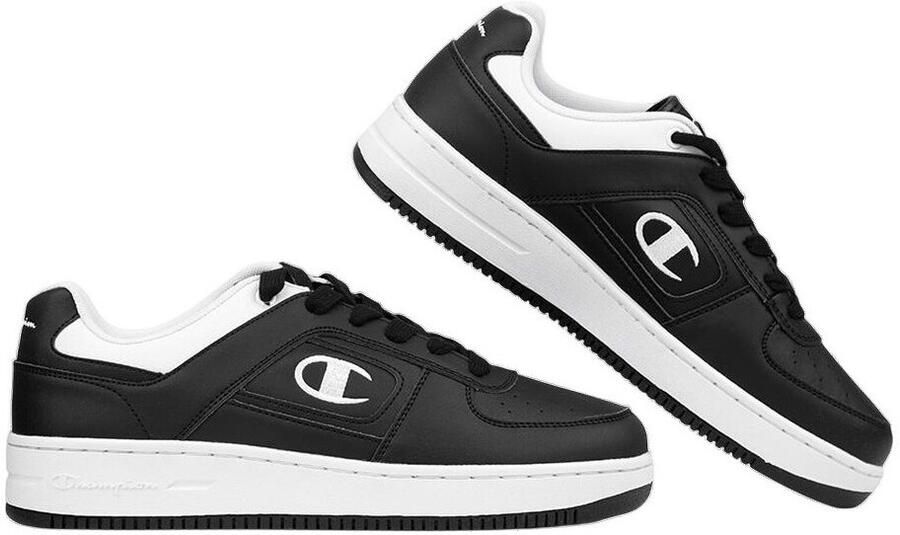 Champion Lage Sneakers Baskets Foul Play Element Low cuir synthétique