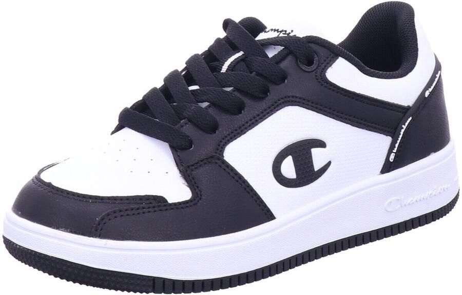 Champion RD 2.0LOW kindersneaker S32414-CHA-WW019 wit zwart wit - Foto 2