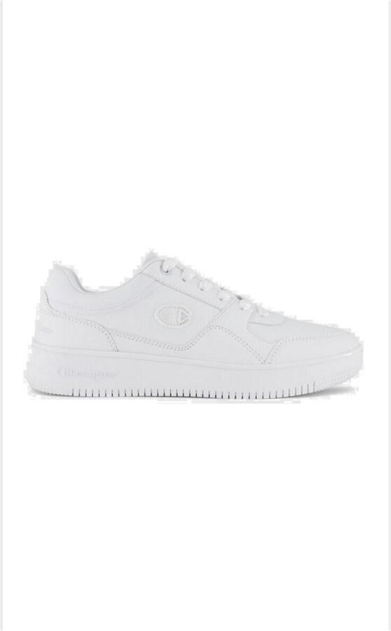 Champion Sneakers met logo- en labelstitching model 'REBOUND LOW' - Foto 5