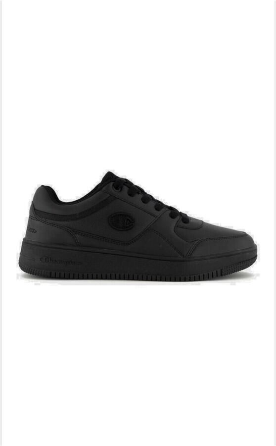 Champion Sneakers met logo- en labelstitching model 'REBOUND LOW' - Foto 5