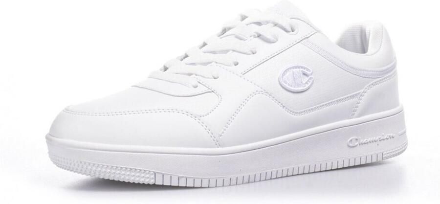 Champion Sneakers met logo- en labelstitching model 'REBOUND LOW' - Foto 4