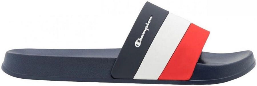 Champion Tricolor Amerikaanse Slide Sandalen Multicolor Heren - Foto 4
