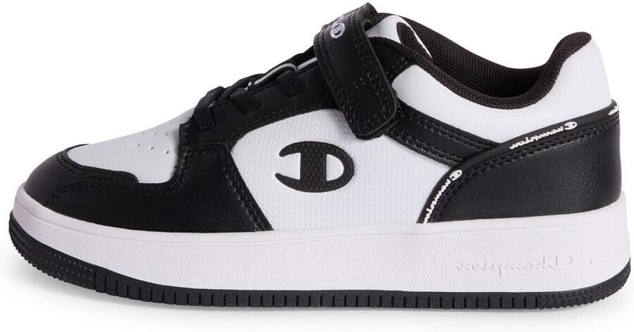 Champion RD 2.0LOW kindersneaker S32414-CHA-WW019 wit zwart wit - Foto 4
