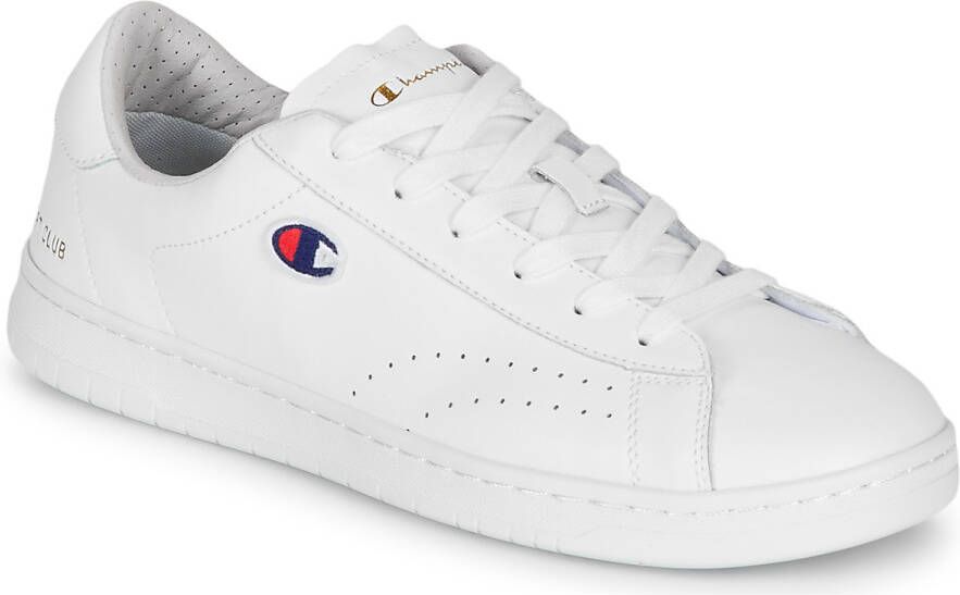 Champion Lage Sneakers COURT CLUB PATCH