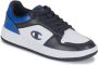 Champion REBOUND 2.0 LOW herensneaker S21906-CHA-WW009 wit zwart blauw - Thumbnail 1