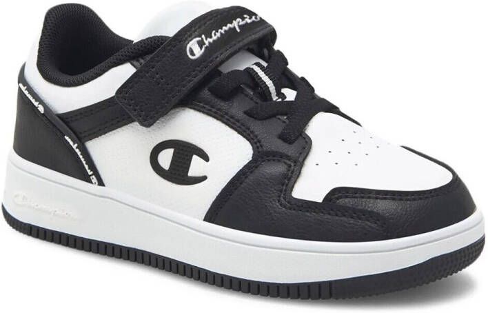 Champion RD 2.0LOW kindersneaker S32414-CHA-WW019 wit zwart wit - Foto 3