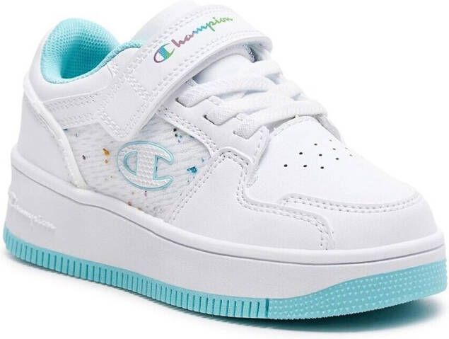 Champion Lage Sneakers Rebound Platform Abstract