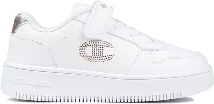 Champion Lage Sneakers Rebound Platform Glitter