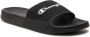 Champion Zwarte Slippers met Letterdetail Black Heren - Thumbnail 2