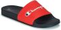 Champion Dameslippers Rood Zwart Stijlvol Comfort - Thumbnail 2