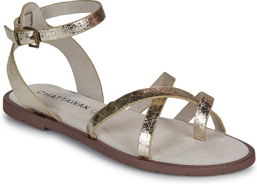 Chattawak Platte sandalen PERLITA