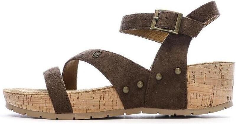 Chattawak Sandalen met sleehak Balis