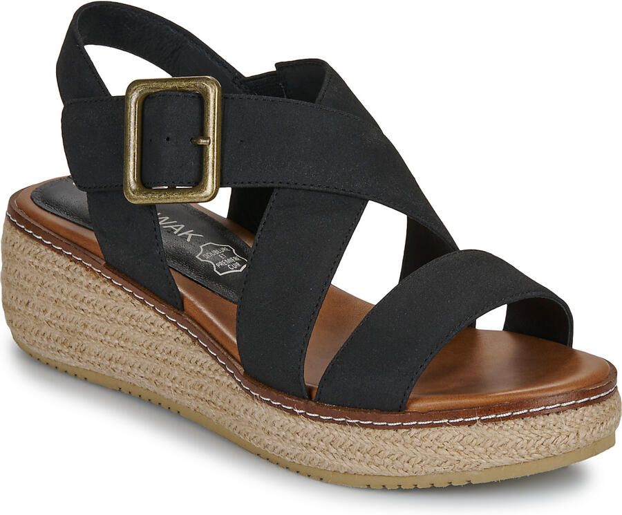 Chattawak Sandalen met sleehak BATANGAS