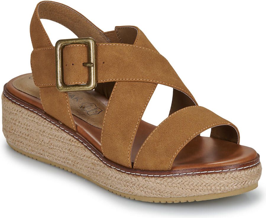 Chattawak Sandalen met sleehak BATANGAS