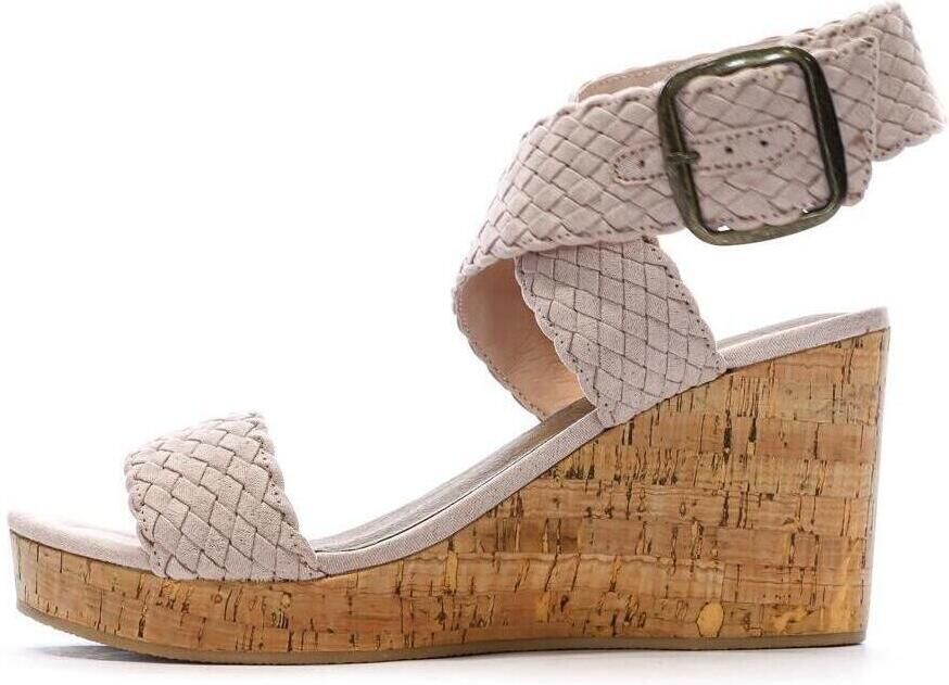 Chattawak Sandalen met sleehak