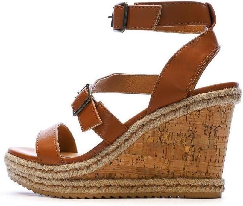 Chattawak Sandalen met sleehak