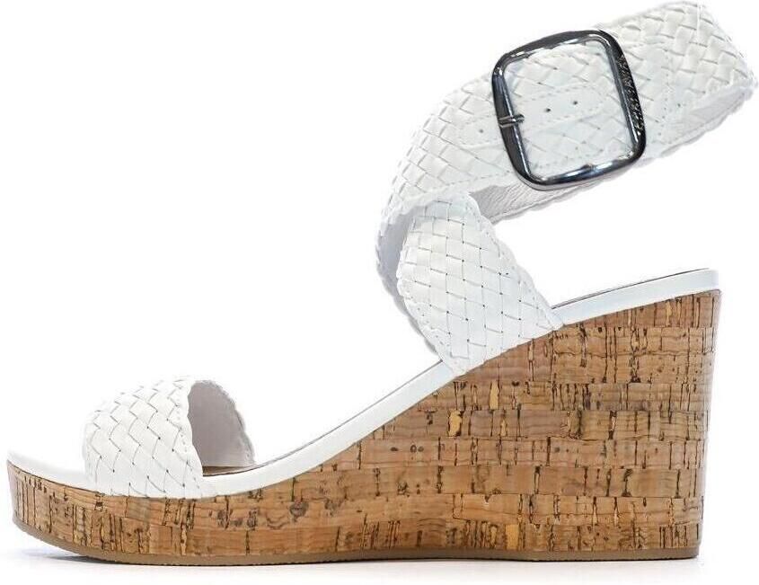 Chattawak Sandalen met sleehak