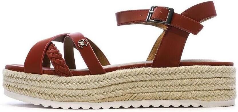 Chattawak Sandalen met sleehak