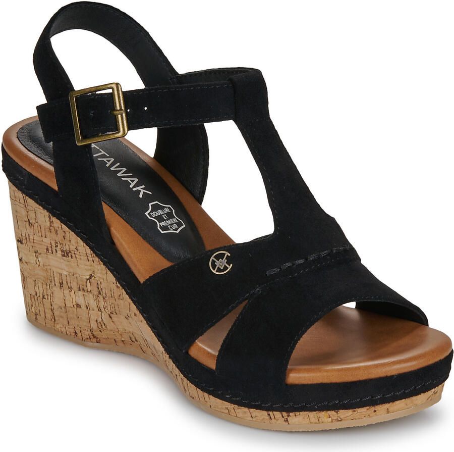 Chattawak Sandalen met sleehak LAGUNA