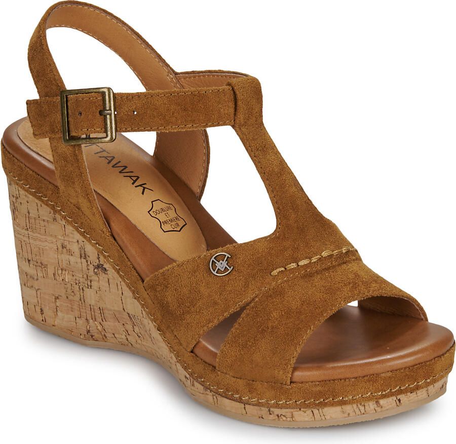 Chattawak Sandalen met sleehak LAGUNA