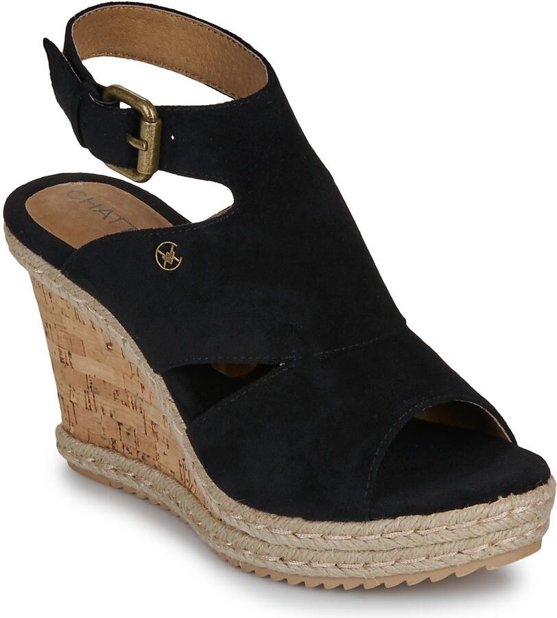 Chattawak Sandalen met sleehak LAOAG