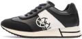 Chattawak Lage Sneakers ANDRIA - Zwart