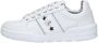 Chiara Ferragni Collection Witte Leren Sneakers met Metalen Accenten White Dames - Thumbnail 2