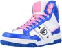Chiara Ferragni Collection Wit Blauw Lage Top Sneakers - Thumbnail 2