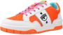Chiara Ferragni womens leather sneakers Cf 1 Collection Oranje Dames - Thumbnail 2